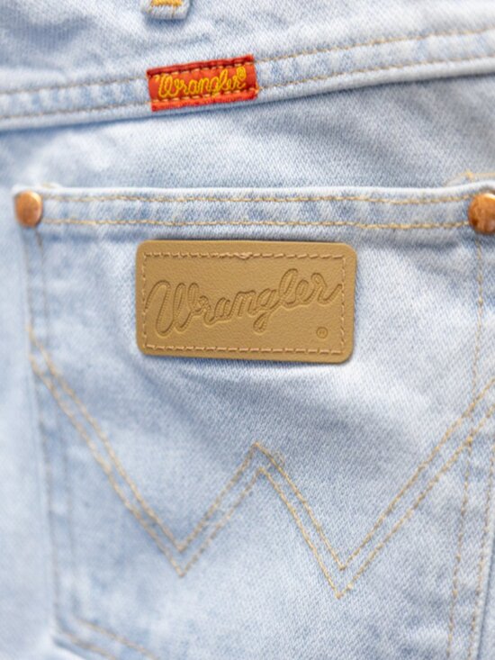 Wrangler Denim - Wrangler Light Blue Boot Cut Jeans